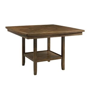 lexicon baronscourt counter height dining table, light oak