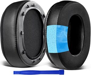 soulwit cooling-gel earpads replacement for razer blackshark v2/blackshark v2 pro gaming headset (do not fit new blackshark v2 pro, 2023 edition), ear pads cushions with noise isolation foam