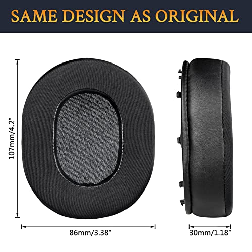 SOULWIT Cooling-Gel Earpads Replacement for Razer BlackShark V2/BlackShark V2 Pro Gaming Headset (Do Not fit New Blackshark V2 Pro, 2023 Edition), Ear Pads Cushions with Noise Isolation Foam