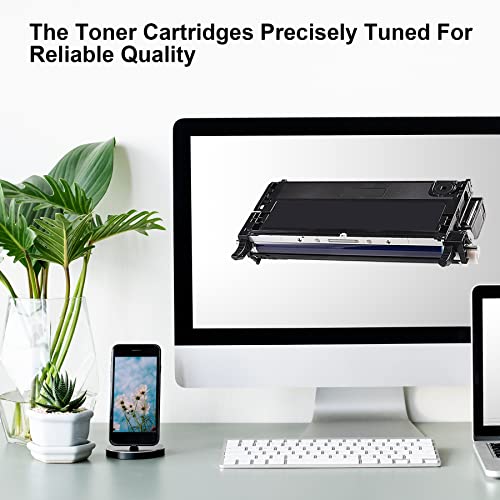 WERLIKE Compatible H516C Toner Cartridge Replacement for Dell , Works with 3130cn 3130cnd Printer, Approximately 9,300 Pages (1-Pack, Black)
