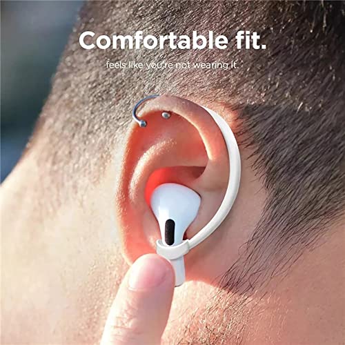 YUUAND Earphones Hooks TWS Anti-Slip for Ear Soft Suitable Silicone Headphone Accessories for Airpods 1/2/3/Pro