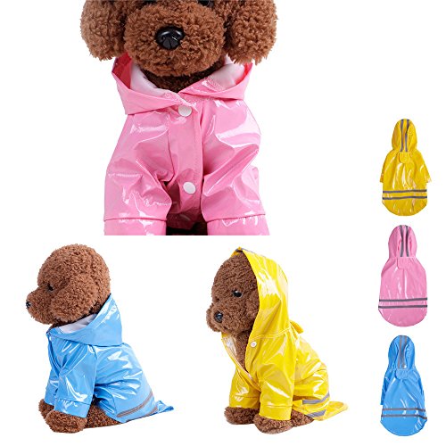 Dog Costumes for Large Dogs XL Comfort Jacket for Dogs Dog Dog Outdoor Waterproof Raincoat Hooded Puppy Jacket Pet Pet Coat