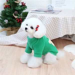 Dog Sweaters for Medium Dogs Girl Pet Clothes for Large Dogs Female Christmas Pet Clothes Cat Dog Pet Fleece Clothes Costume Skirt