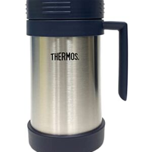 Thermos Brand Vacuum Insulated 500mL Tea/Coffee Mug JMF 500 (Blue)