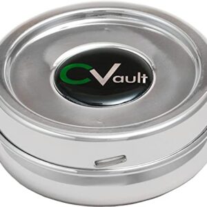 CVAULT X-Small Twist Stainless Steel Container 4-Pack