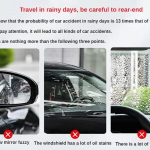 Windshield rainproof agent , ensure clear driving vision in bad rainy weather, so that grease, dirt and rain are not easy to adhere to the glass