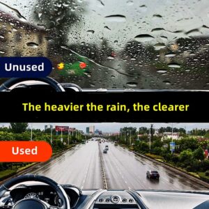 Windshield rainproof agent , ensure clear driving vision in bad rainy weather, so that grease, dirt and rain are not easy to adhere to the glass