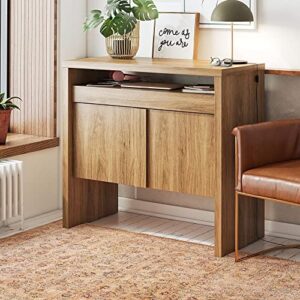 Mr. Kate Neely Slide Out Desk, Walnut