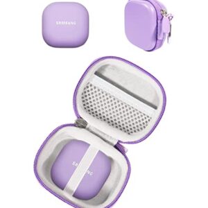 getgear Case Compatible with Samsung Galaxy Buds 2 Pro True Wireless Bluetooth Earbuds w/Noise Cancelling, Galaxy Buds Pro, Galaxy Buds 2, Galaxy Buds (Purple)