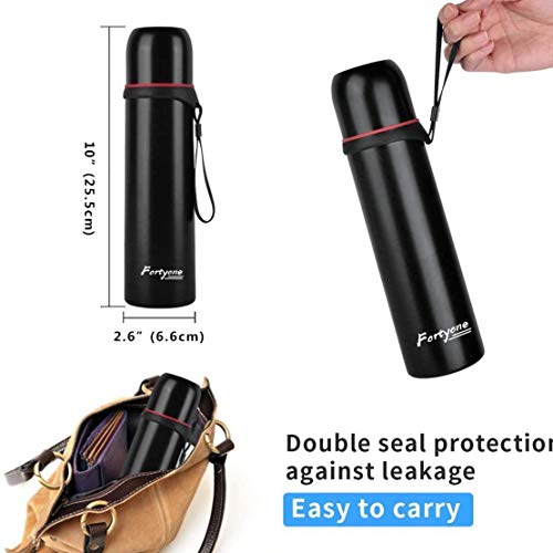 Thermos cup Coffee Thermos Bottle Coffee mugstainless steel cup Vacuum insulated cup Keep Drinks Hot or Cold