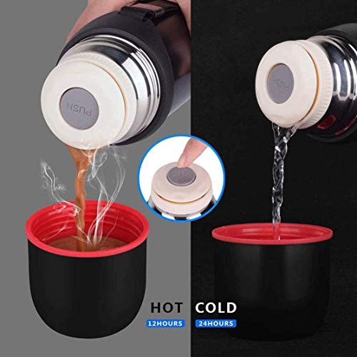 Thermos cup Coffee Thermos Bottle Coffee mugstainless steel cup Vacuum insulated cup Keep Drinks Hot or Cold