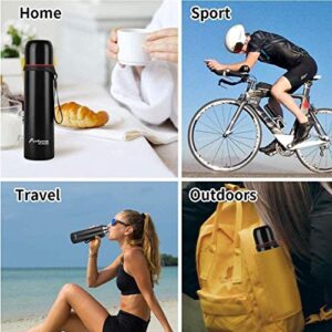 Thermos cup Coffee Thermos Bottle Coffee mugstainless steel cup Vacuum insulated cup Keep Drinks Hot or Cold