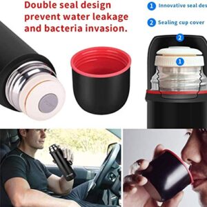 Thermos cup Coffee Thermos Bottle Coffee mugstainless steel cup Vacuum insulated cup Keep Drinks Hot or Cold