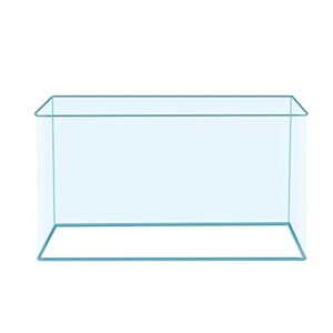 1 gallon aquarium fish tank，rimless aquarium tank，7.8" l × 6.3" h × 5.5" w