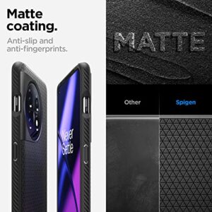 Spigen Liquid Air Armor Designed for OnePlus 11 Case (2023) - Matte Black