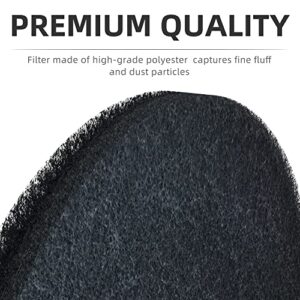 Minrun 8 Pieces 7.25" Round Extra Thick Activated Charcoal Filters, For Kitchen Compost Bin Pail Replacement Filter, Universal Size Fits ALL Compost Bins Up To.