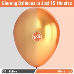 Balloon Shine Solution-Balloon Shining Spray-Shiny Glow Spray for Latex Balloons