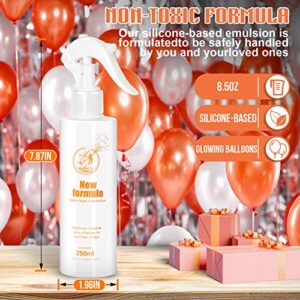 Balloon Shine Solution-Balloon Shining Spray-Shiny Glow Spray for Latex Balloons