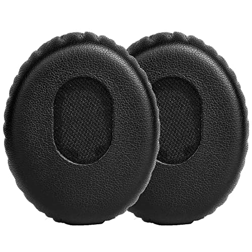 JULONGCR QC3 Replacement Pads Quietcomfort 3 Earpads Ear Pads Cushion Kit Parts Accessories Compatible with Bose Quietcomfort 3 Headphones.