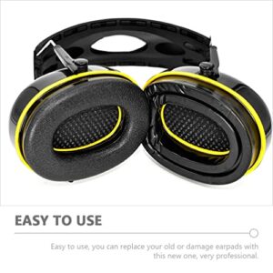 INOOMP Headset Ear Cushion Foam Ear Cushions Replacement for Office Telephone Headsets Compatible with Headphone