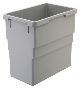 kitchen inventions 30 liters replacement waste bin for hailo euro and easy cargo, capacity 32 quarts