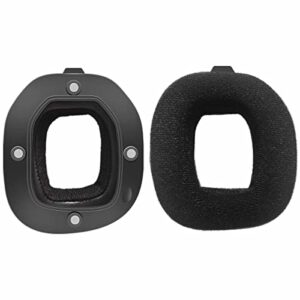 mqdith comfort velour replacement ear pads compatible with astro a40 tr headset