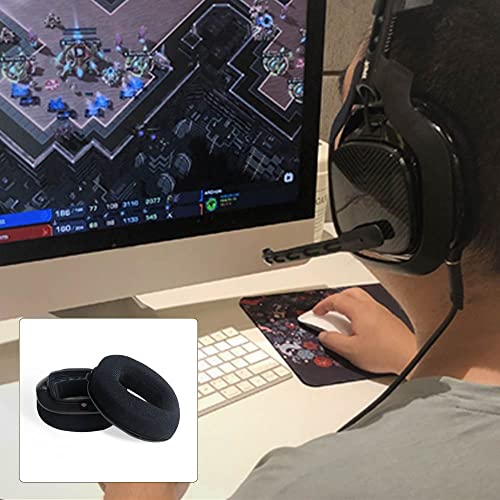 MQDITH Comfort Velour Replacement Ear Pads Compatible with Astro A40 TR Headset