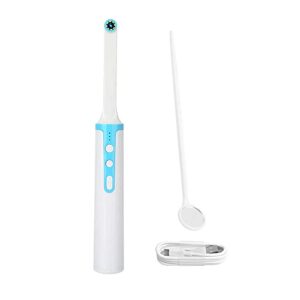 wireless wifi hd usb oral camera with led light for personal and pet oral