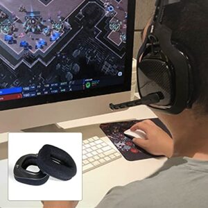 MQDITH Comfort Velour Replacement Ear Pads Compatible with Astro A50 GEN4 Headset