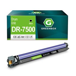 greenbox remanufactured phaser 7500 imaging unit replacement for xerox 108r00861 drum unit 80,000 pages high-yield for xerox phaser 7500 7500n 7500dn 7500dt 7500dx printer (no toner)