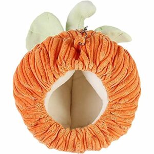 DIEWU Pet Winter Hanging Plush House Hammock Warm Bed Nest for Hamster Guinea Pig Hedgehog Chinchilla