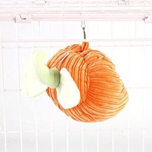 DIEWU Pet Winter Hanging Plush House Hammock Warm Bed Nest for Hamster Guinea Pig Hedgehog Chinchilla