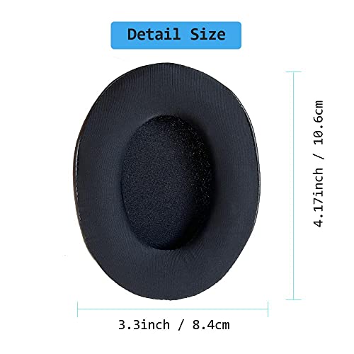 MQDITH Cooling-Gel Replacement Ear Pads Compatible with Bose A20 A10 Aviation Headset