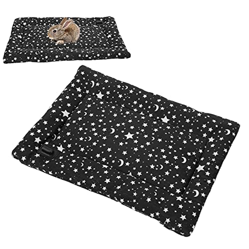 plplaaoo Adjustable Washable Pet Warmer Pad, USB Pet Heating Mat, Foldable Electric Blankets, Indoor Warming Mat for Indoor Pet Warming (25 * 35 A)