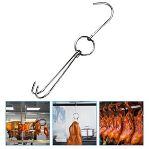 Cabilock Meat Hook Outdoor Grill Outdoor Grill 5pcs Chinese Bacon Hanging Hooks Sausage Hooks Kitchen Meat Fish Hooks Roast Duck Hook Outdoor Grills Metal Hangers Metal Hangers Multitools