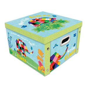 Robert Frederick Hello Elmer Collapsible Storage Box - Large