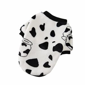 Pet Clothes for Medium Dogs Pet Clothes Dog Clothes Autumn and Winter Clothes Teddy Bear Pet Clothing Cat Spring Two Legged Fleece Sweater