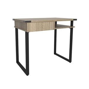 mirella soho desk with drawer, sand dune