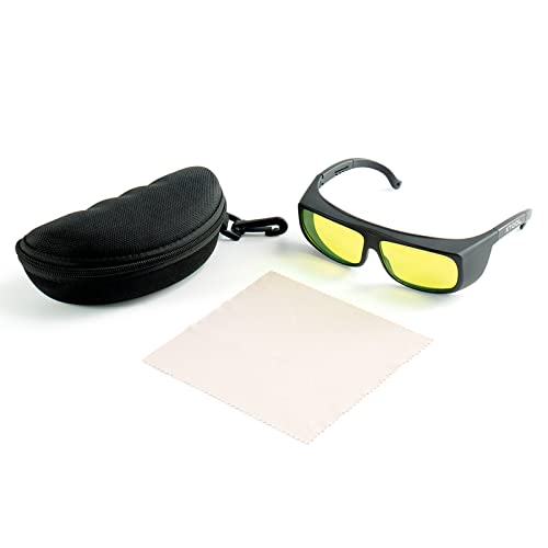 xTool Safety Goggles for Laser 190nm–460nm & 800nm–1100nm, Protect Eyes Effectively, Laser Engraver Accessories