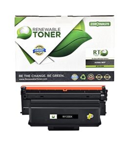renewable toner compatible high yield toner cartridge replacement for hp 330x w1330x laser printer 432fdn mfp