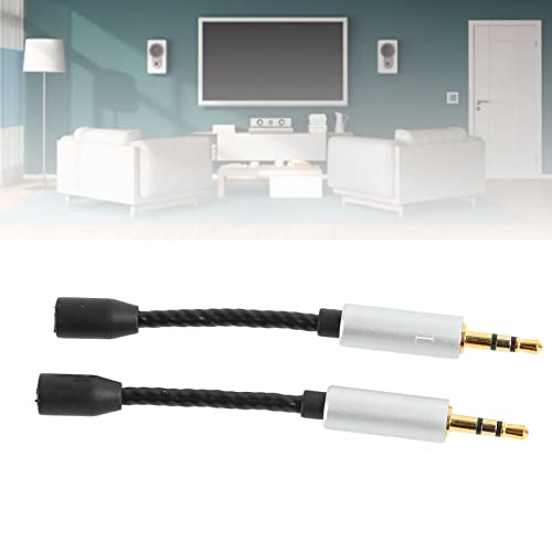 Sanpyl for MMCX to 2.5mm Adapter Cable, Replacement Headphone Adapter Cord Female to Male Lossless, for MMCX Cable to Headphones with 2.5mm Connector