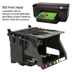 Print Head Replacement Kit,plplaaoo 950 Print Head for Officejet Pro 8100 8600 8620 8610 8650 251DW 276DW for 950 951 950xl 951xl, Printhead Replacement Parts