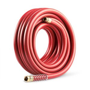 gilmour pro commercial hose 3/4 inch x 100 feet, red (841001-1001)