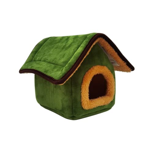 Barn Eleven Winter Warm Bird Nest House Bed Hammock Toy for Pet Pet Parrot Parakeet Cockatiel Conure Lovebird