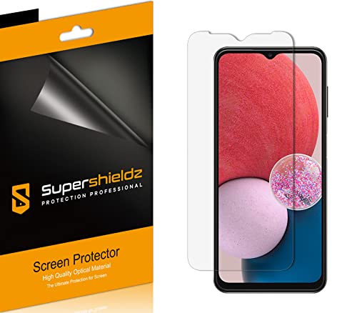 Supershieldz (6 Pack) Designed for Samsung Galaxy A14 5G Screen Protector, High Definition Clear Shield (PET)