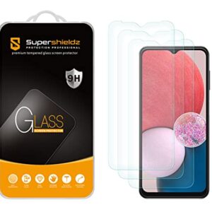 Supershieldz (3 Pack) Designed for Samsung Galaxy A14 5G Tempered Glass Screen Protector, Anti Scratch, Bubble Free