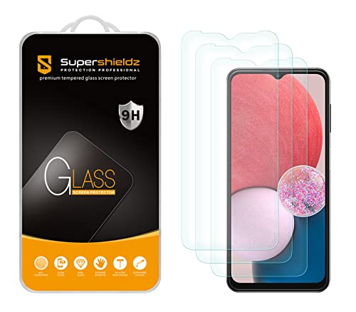 Supershieldz (3 Pack) Designed for Samsung Galaxy A14 5G Tempered Glass Screen Protector, Anti Scratch, Bubble Free