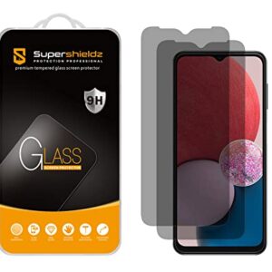 Supershieldz (2 Pack) (Privacy) Anti Spy Screen Protector Designed for Samsung Galaxy A14 5G, Tempered Glass, Anti Scratch, Bubble Free