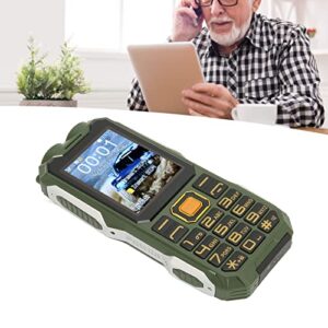 LBEC Unlocked Cell Phone, Unlocked Senior Phone, Stereo Surround Sound, Dual Sim, Messaging (Green)
