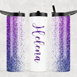 Personalized Insulated 20oz Gym Bottle | Sports Bottle | Stainless Steel Insulated Cup | Travel Cup | Double Wall Coffee Cup for Hot and Cold Drinks